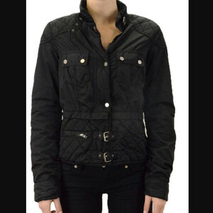 TWILLTWENTYTWO Quilted Nylon Puffer Coat/Jacket